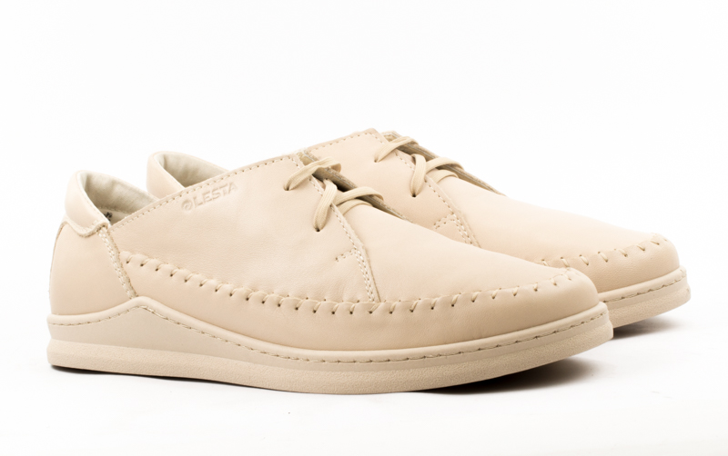 Женские Мокасины Натур. Кожа LESTA * 4305-1-2648