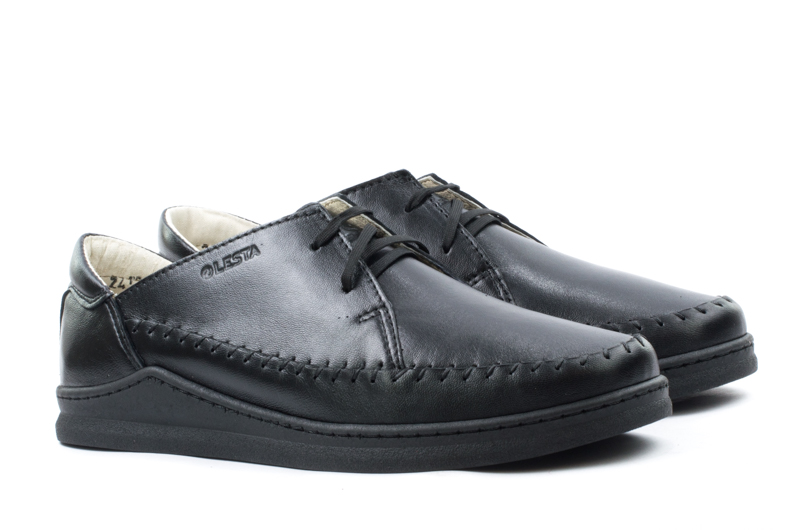 Женские Мокасины Натур. Шкіра LESTA * 4305-1-1036