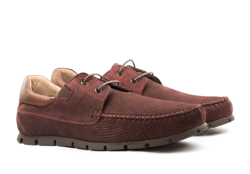 Мужские Мокасины Нубук KADAR * 2796171