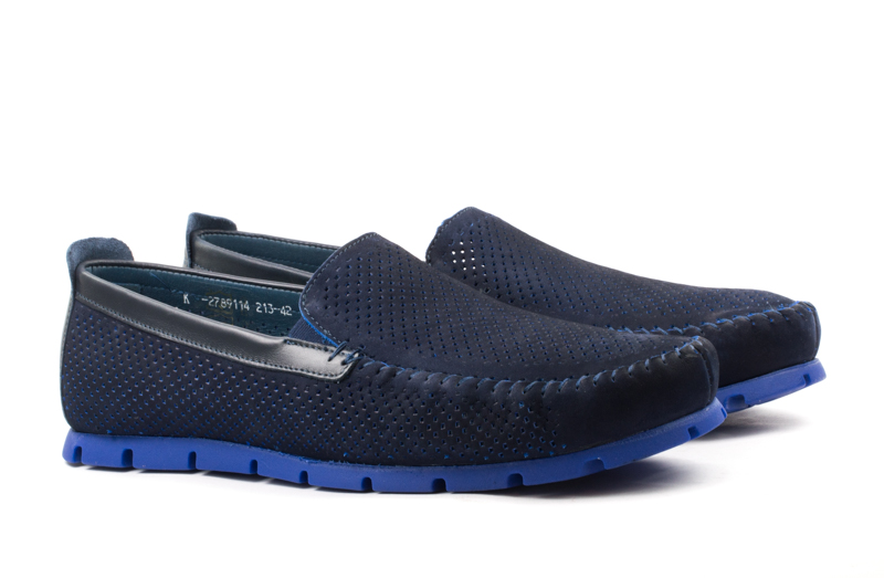 Мужские Мокасины Нубук KADAR * 2789114