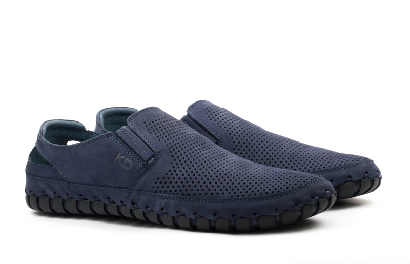 Мужские Мокасины Нубук KADAR * 3242427