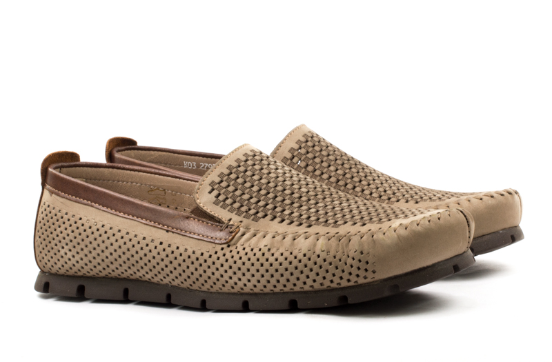 Мужские Мокасины Нубук KADAR * 2793716