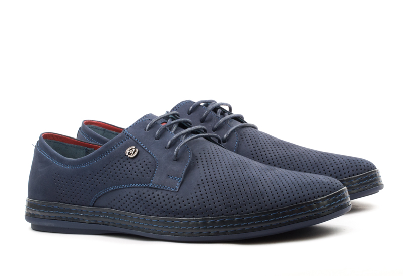 Мужские Мокасины Нубук KADAR * 2758427