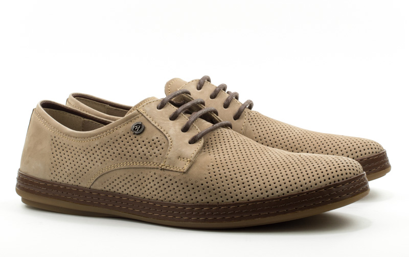 Мужские Туфли комфорт Нубук KADAR * 2758112