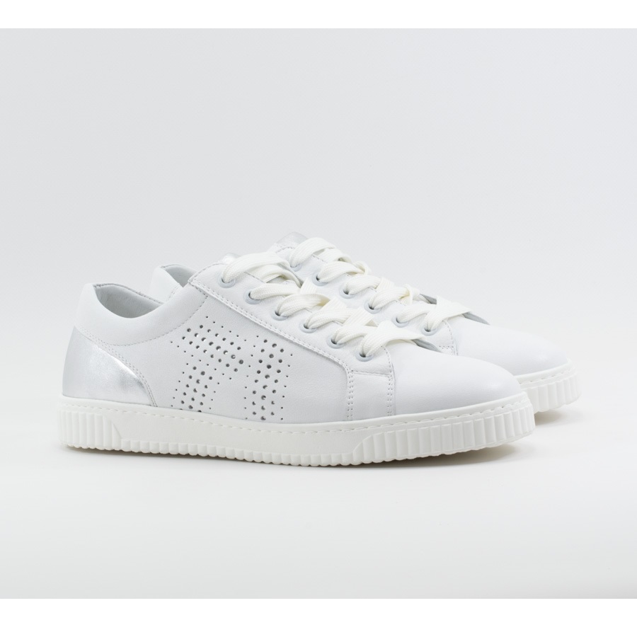 Женские Кеды Натур. Кожа KADAR * 00-0943119