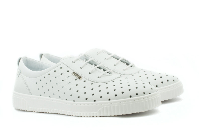 Женские Мокасины Натур. Кожа KADAR * 00-1104516