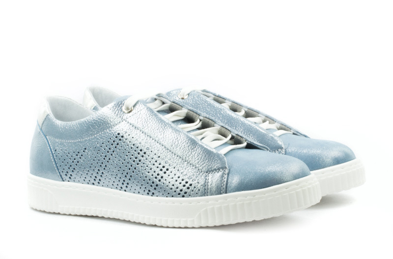 Женские Кеды Натур. Кожа KADAR * 00-0796403