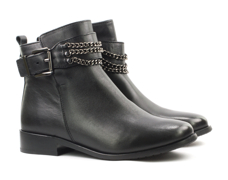 Женские Ботинки Натур. Кожа KADAR * 00-0418687-Б