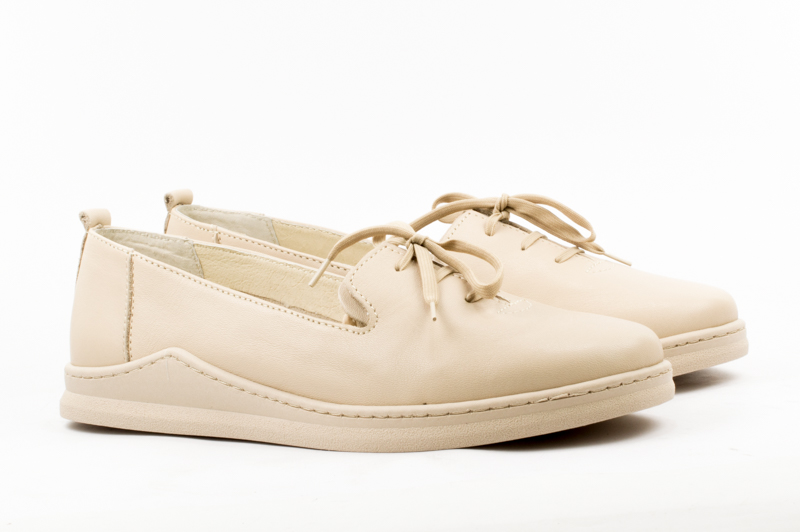 Женские Слипоны Натур. Кожа LESTA * 4319-1-2648