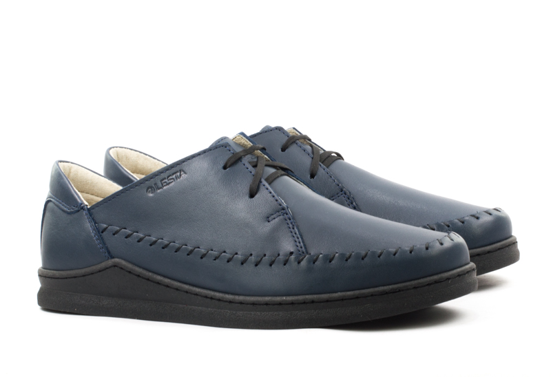 Женские Мокасины Натур. Кожа LESTA * 4305-1-30A4