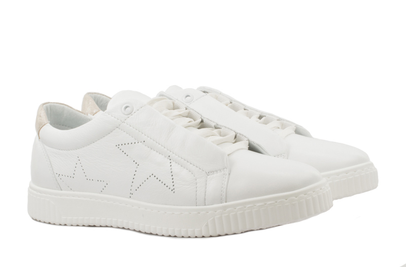 Женские Кроссовки Натур. Кожа KADAR * 00-1200516