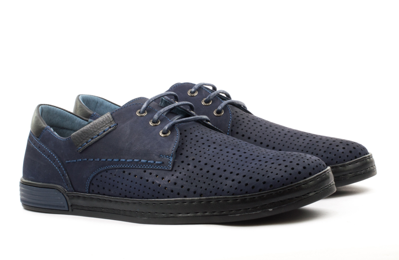 Мужские Туфли комфорт Нубук KADAR * 3407427