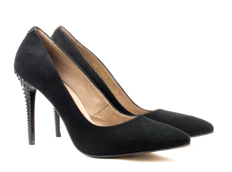 Женские Туфли лодочки Замша STEPTER * 6821