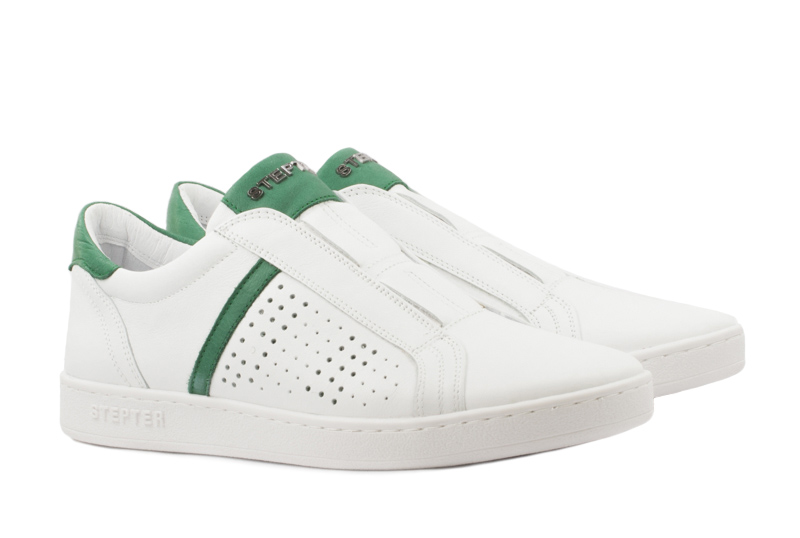 Женские Кеды Натур. Кожа STEPTER * 6838