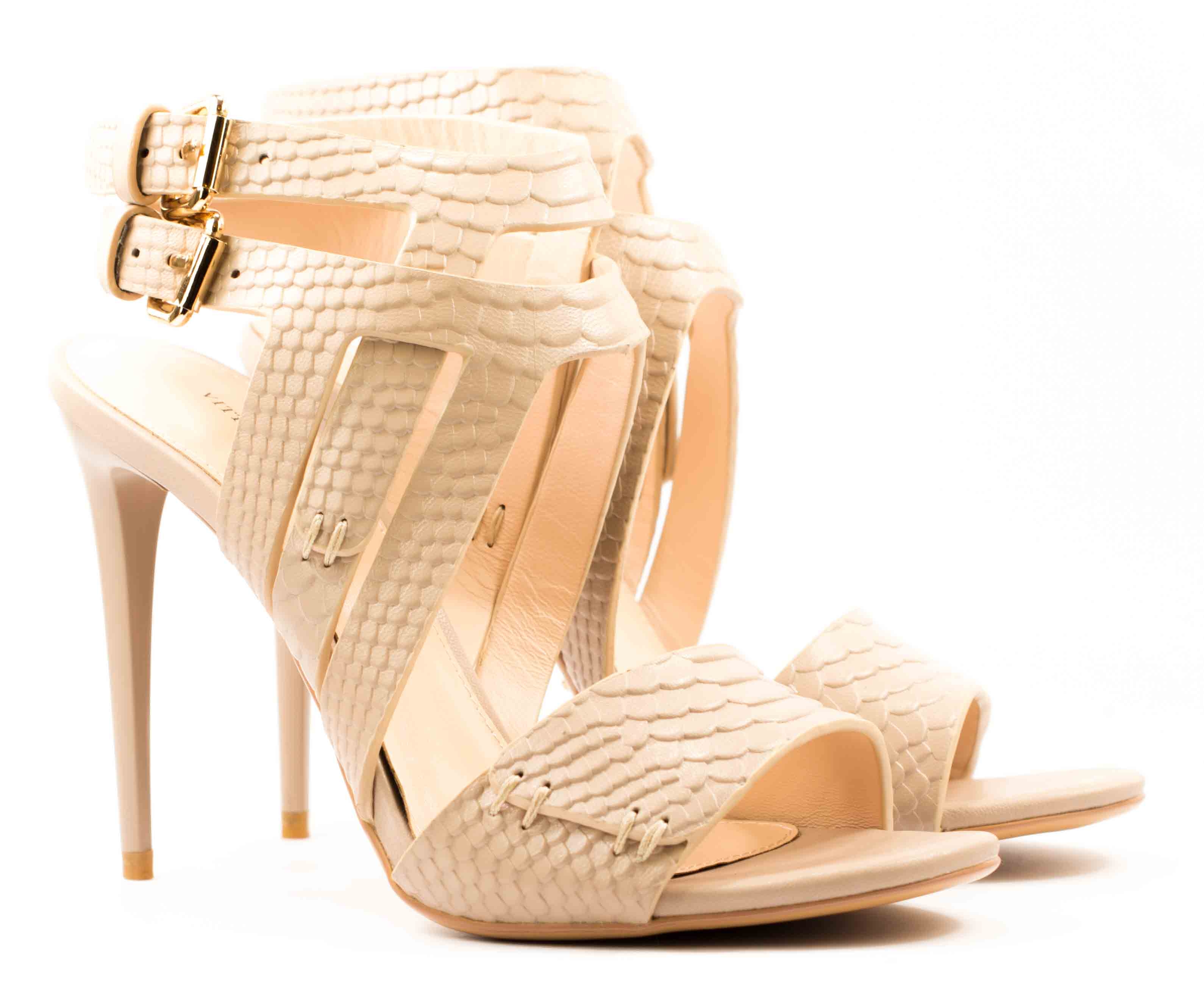 Женские Босоножки Натур. Кожа VITTO ROSSI * HS-1642-301DY827