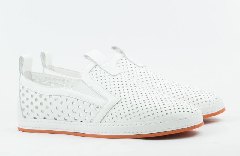 Женские Слипоны Натур. Шкіра VITTO ROSSI * 14db-829-05-H8