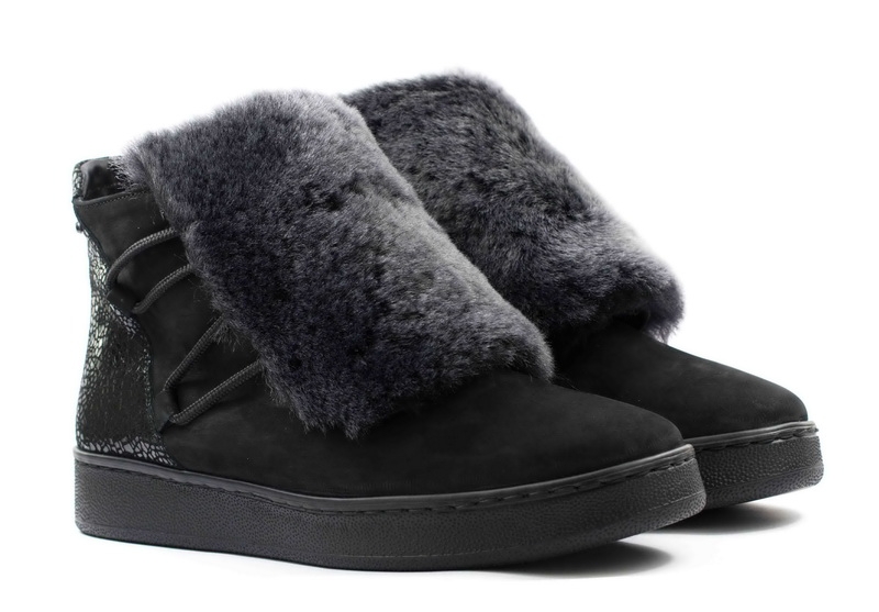 Женские Ботинки комфорт Натуральний нубук STEPTER * 6595