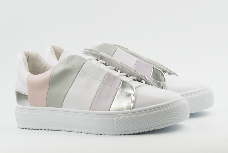 Женские Кеды Натур. Кожа VITTO ROSSI * 31db-115-18-D4