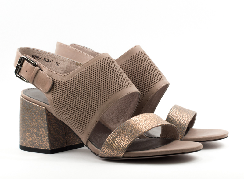 Женские Босоніжки Натур. Шкіра VITTO ROSSI * W2854-X03-1