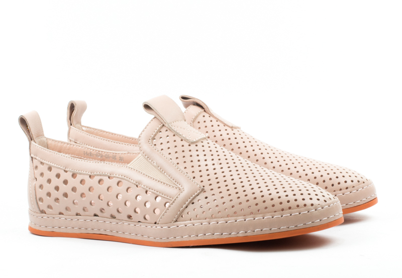 Женские Слипоны Натур. Шкіра VITTO ROSSI * 14db-829-05-9K