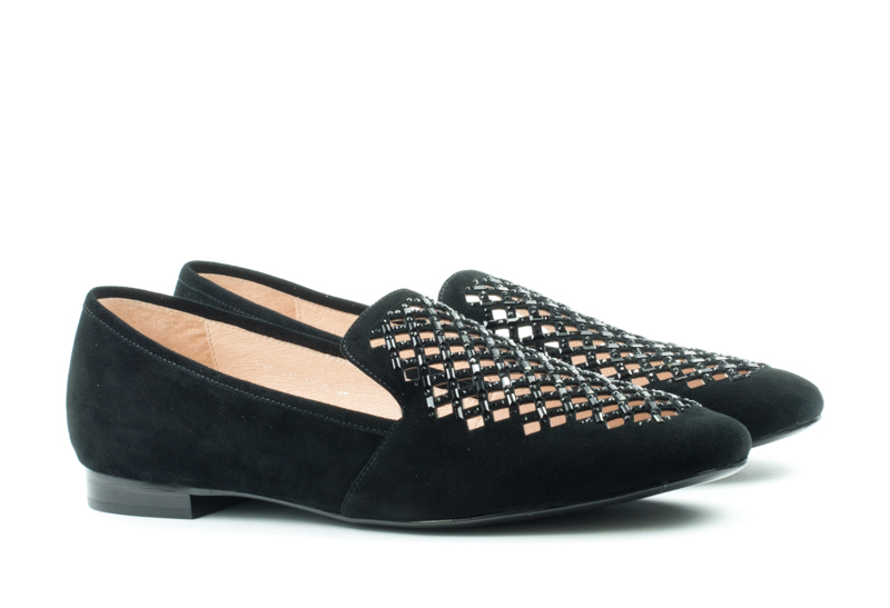 Женские Туфли лоферы Замша VITTO ROSSI * 16db-157-31-3C