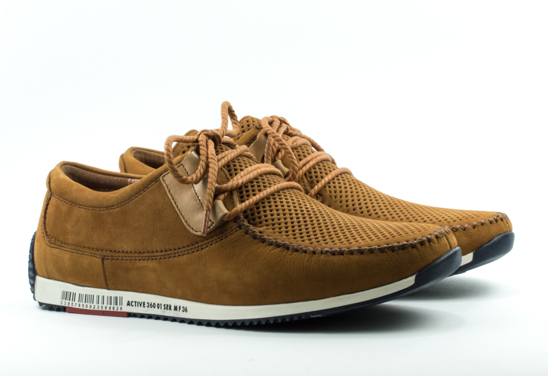 Мужские Мокасины Нубук VITTO ROSSI * VR1650AKN-1106