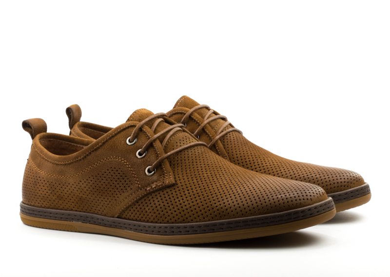 Мужские Мокасины Нубук VITTO ROSSI * 51db-156-03-3C