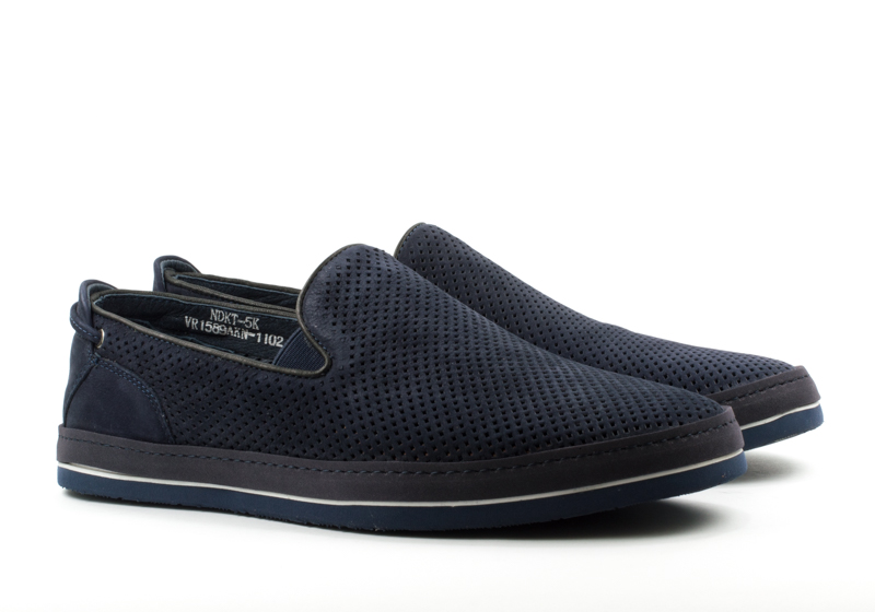 Мужские Мокасины Нубук VITTO ROSSI * VR1589AKN-1102