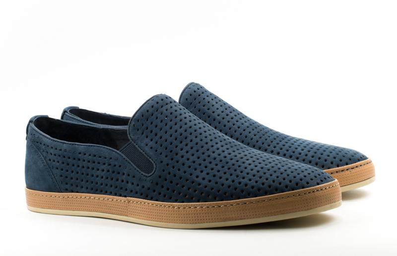 Мужские Мокасины Нубук VITTO ROSSI * VR1657AKN-1902