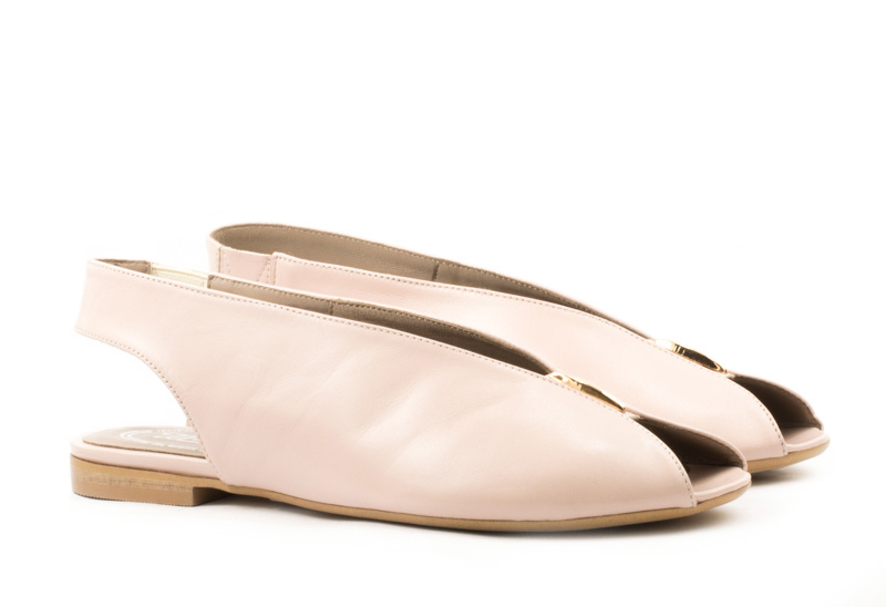 Женские Босоножки танкетка Натур. Шкіра 7MIL * 9291260-A0525