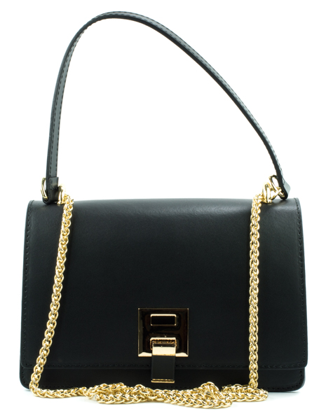 Женские Сумки Натур. Кожа EMANUELA FERRETTI * 85229 ЧЁРНАЯ