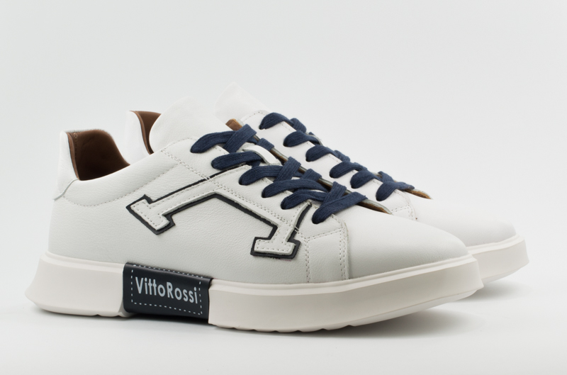 Мужские Кроссовки Натур. Кожа VITTO ROSSI * VR022N-5D