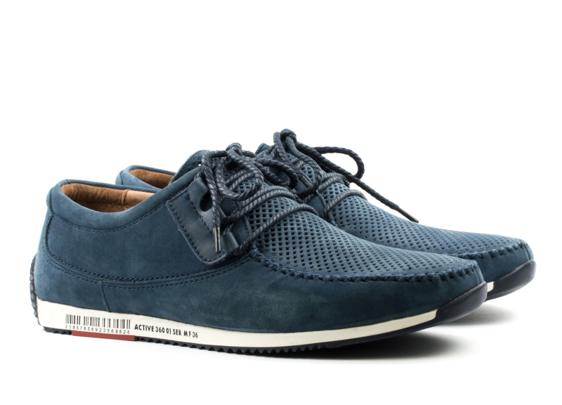 Мужские Мокасины Нубук VITTO ROSSI * VR1650AKN-1802