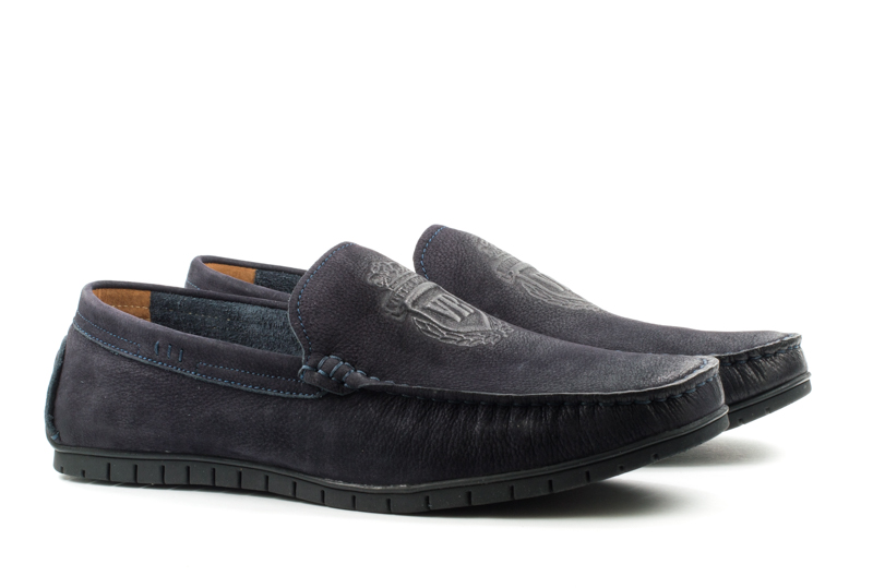 Мужские Мокасины Нубук VITTO ROSSI * 51db-095-06-1A