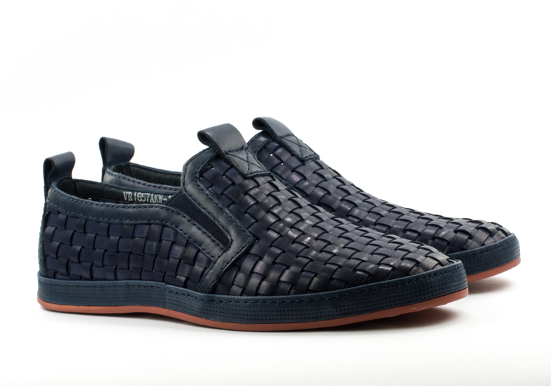 Мужские Туфли комфорт Нубук VITTO ROSSI * 51db-156-03-D4