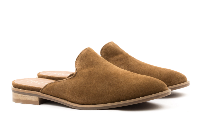 Женские Шлёпанцы Замша RYLKO * 810