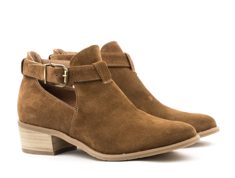 Женские Ботинки Замша RYLKO * 051