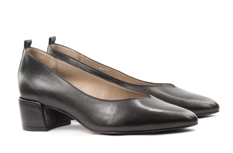 Женские Туфлі човники Натуральна шкіра 7MIL * 1081209P-0101