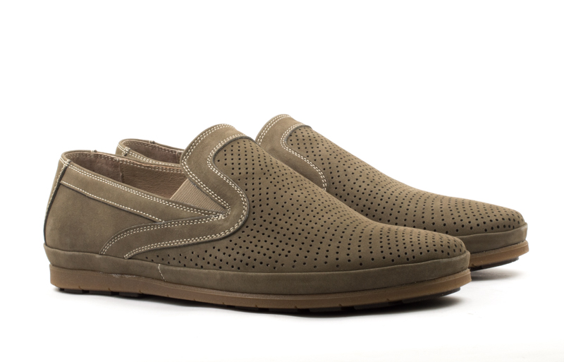 Мужские Мокасины Нубук STEPTER * 6941