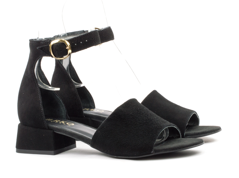 Женские Босоножки Замша RYLKO * 786