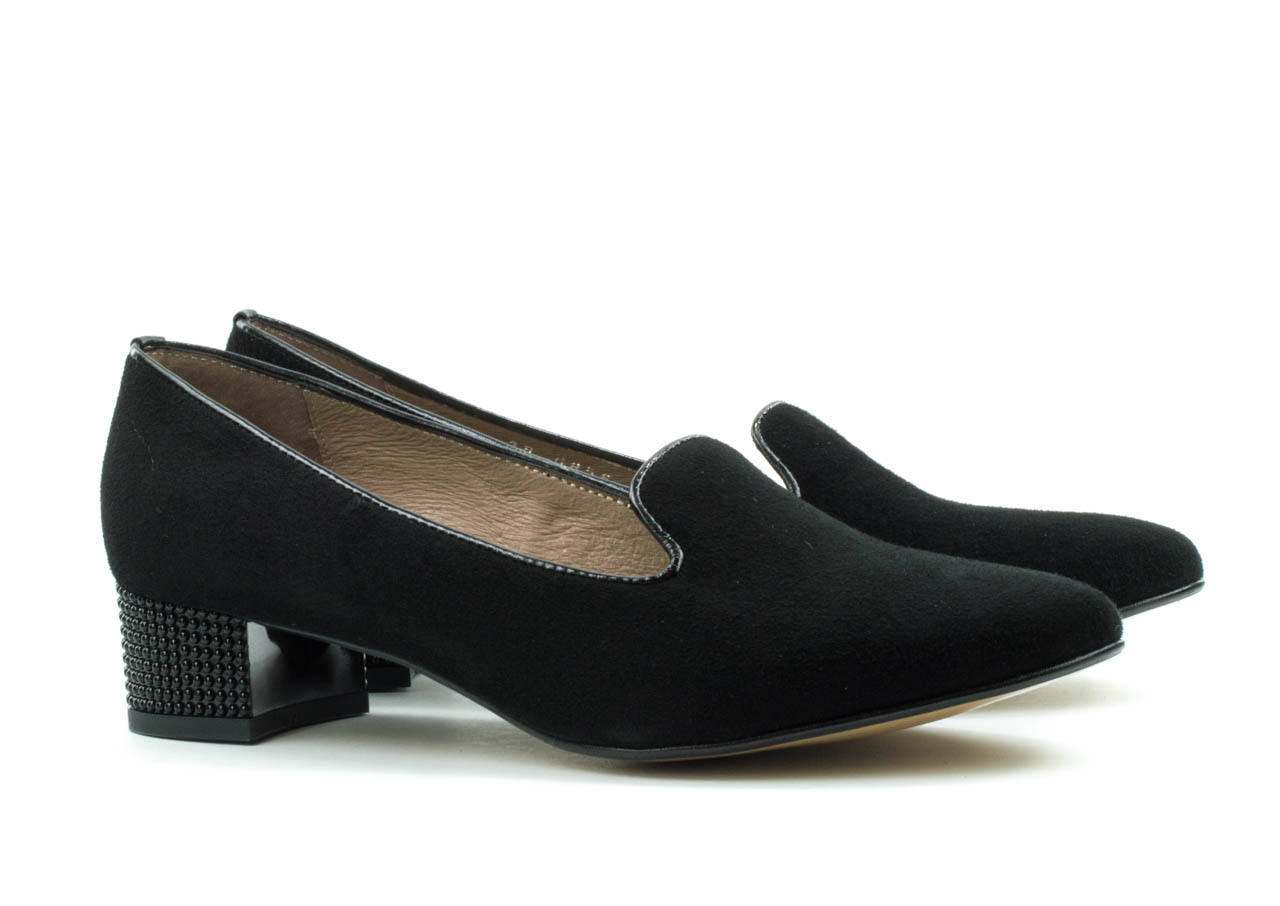 Женские Туфли лоферы Замша STEPTER * 6856