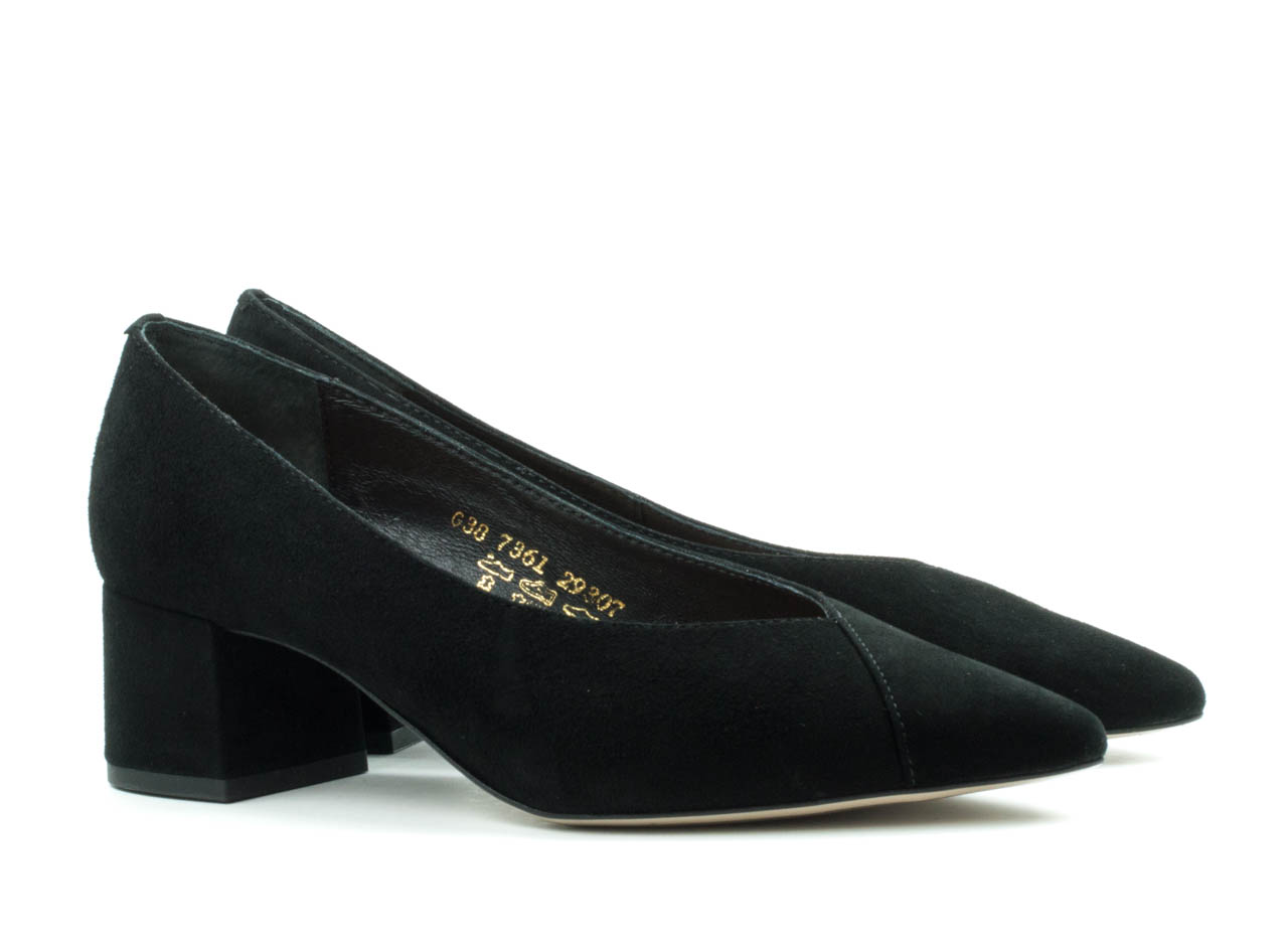 Женские Туфли модельные Замша BEST BUT * 7361664-664