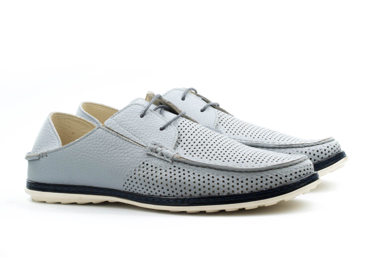 Мужские Мокасины Натур. Кожа KADAR * 3246375