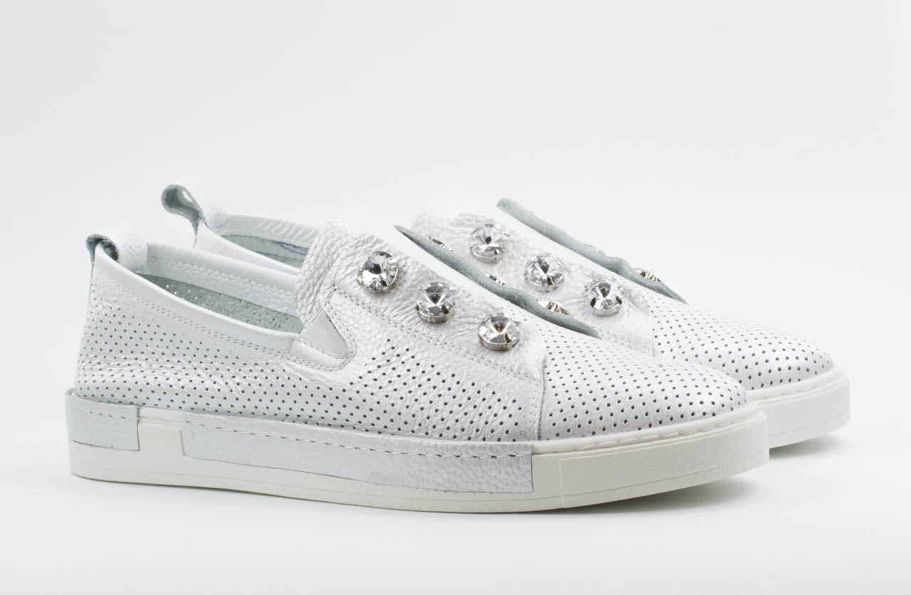 Женские Слипоны Натур. Кожа KADAR * 00-1116592