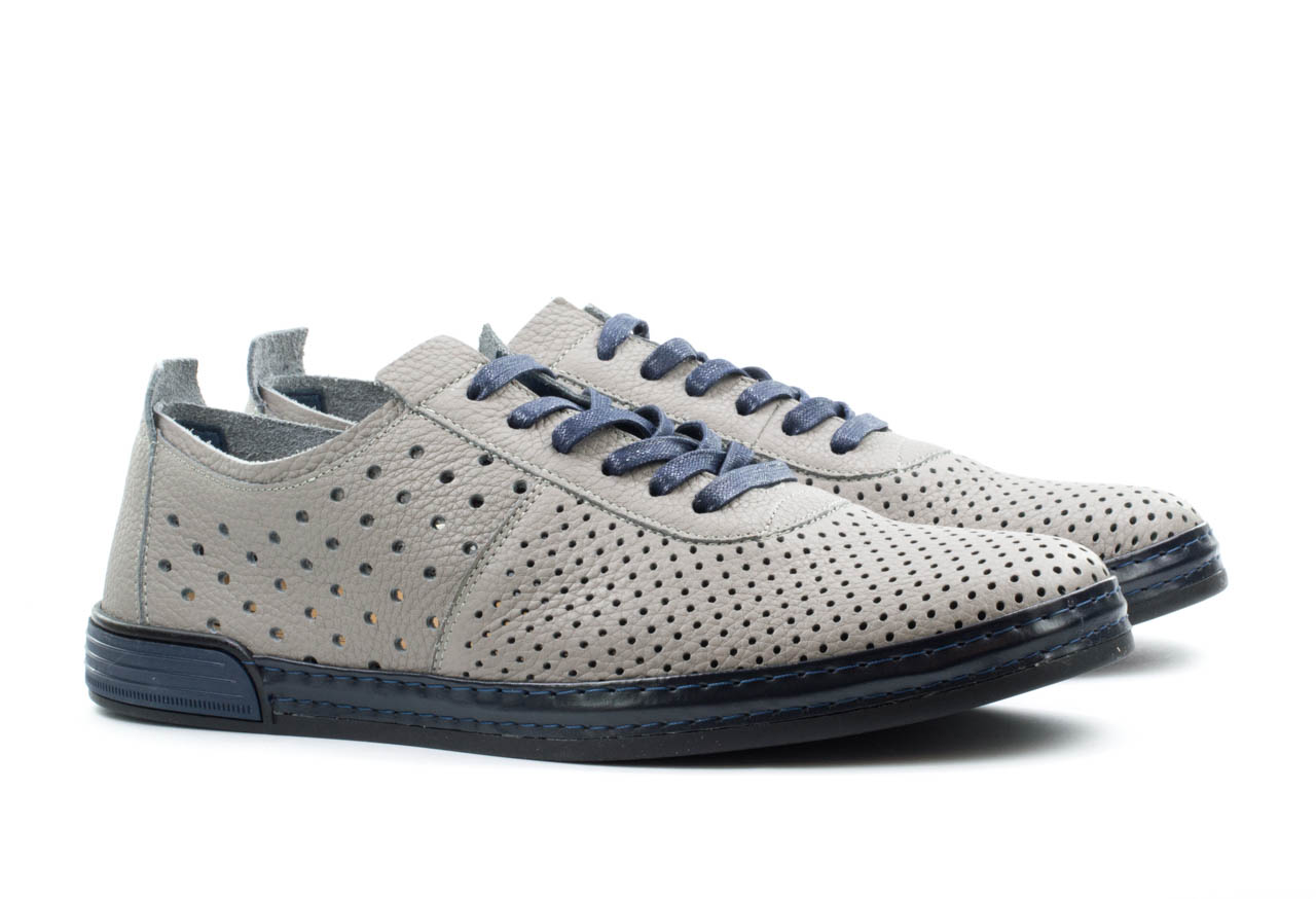 Мужские Туфли комфорт Натур. Шкіра KADAR * 3409541