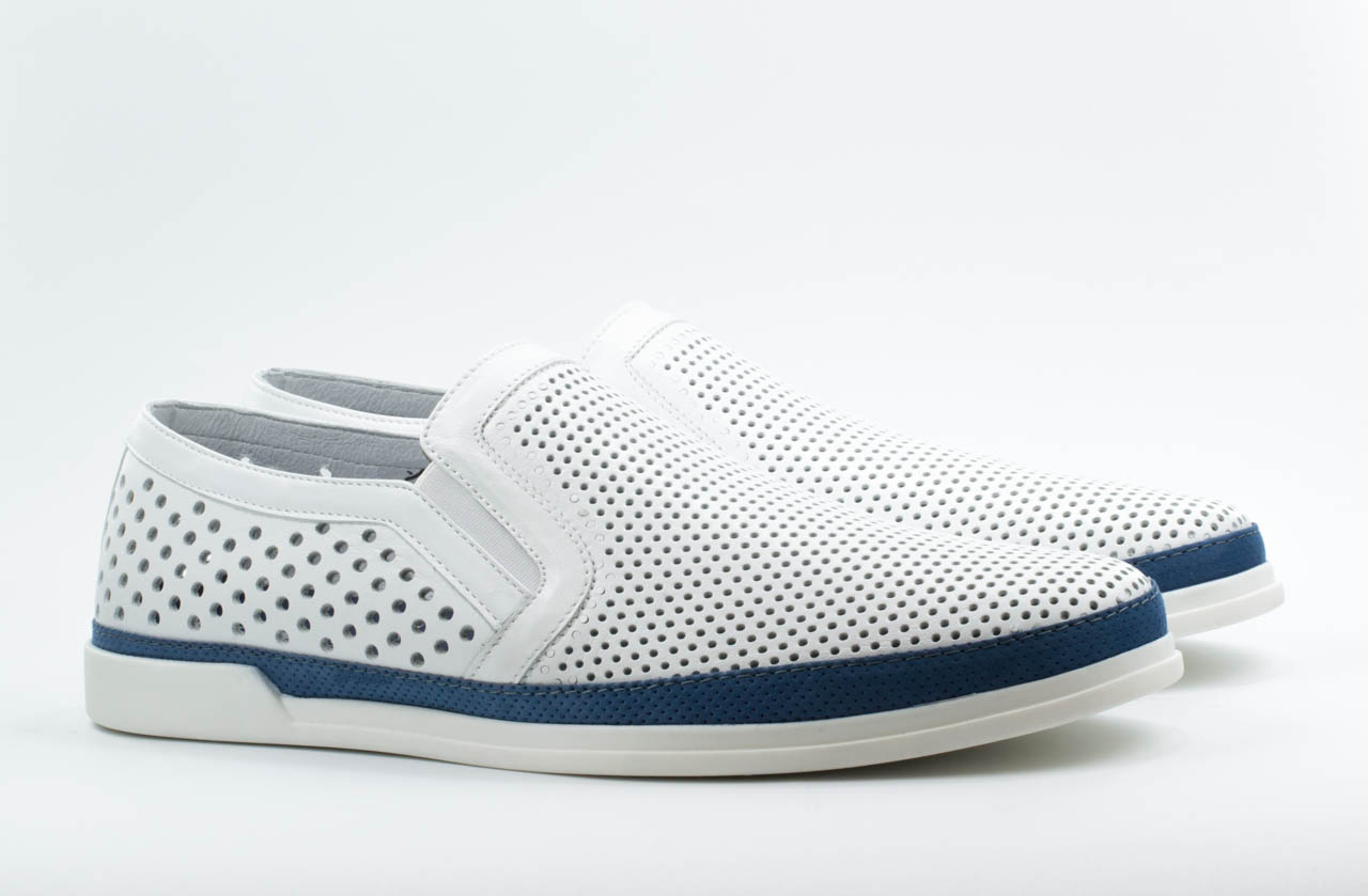 Мужские Мокасины Натур. Кожа KADAR * 3299516