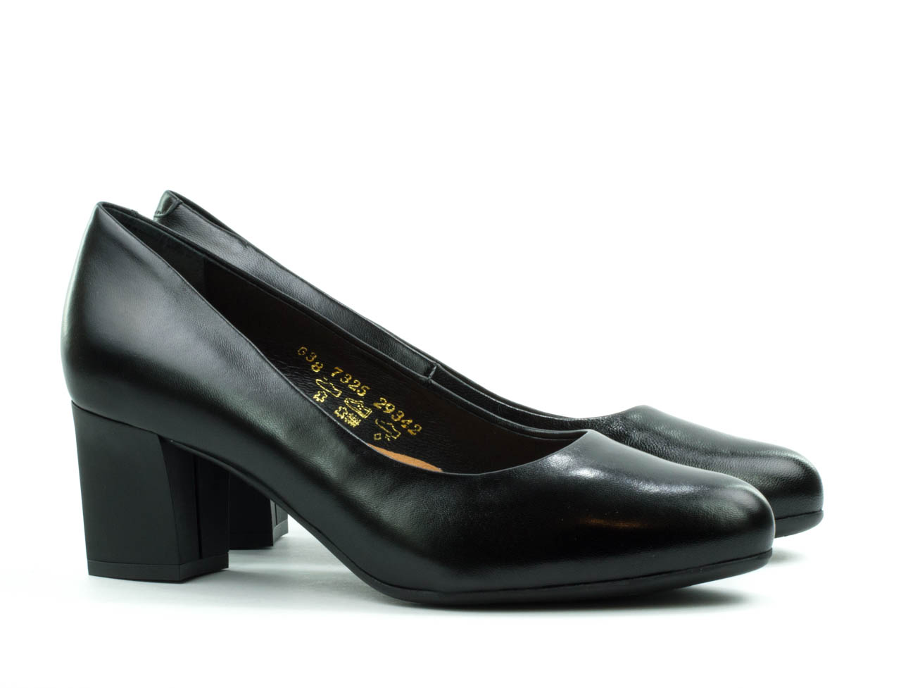 Женские Туфли лодочки Натур. Шкіра BEST BUT * 7325020-205 Кожаные