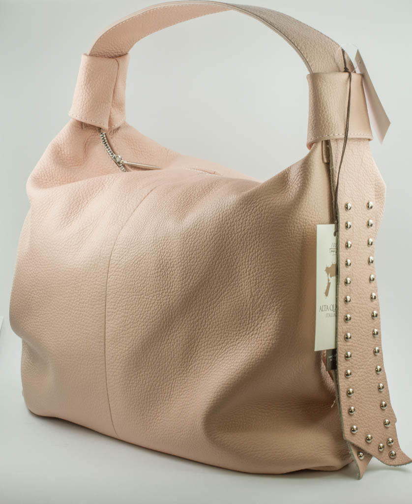 Женские Сумки Натур. Кожа EMANUELA FERRETTI * 6933 РОЗОВЫЙ