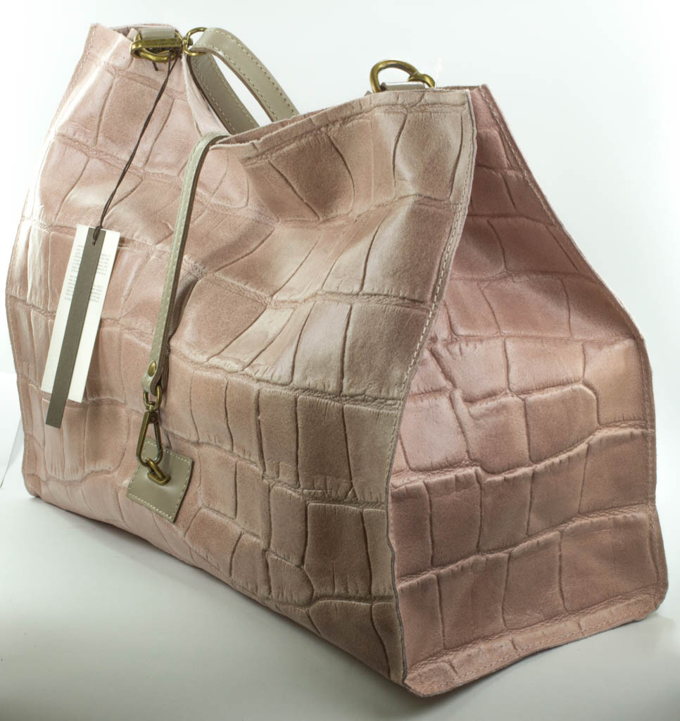 Женские Сумки Натур. Кожа EMANUELA FERRETTI * 6912 РОЗОВЫЙ