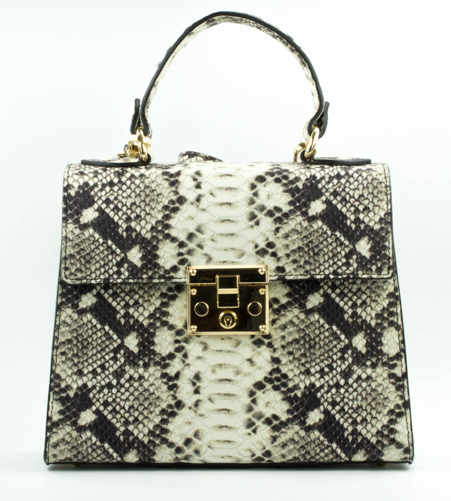 Женские Сумки Натур. Кожа EMANUELA FERRETTI * P-107 ПИТОН